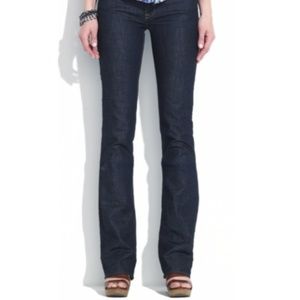 Madewell  Distressed Bootlegger Jeans